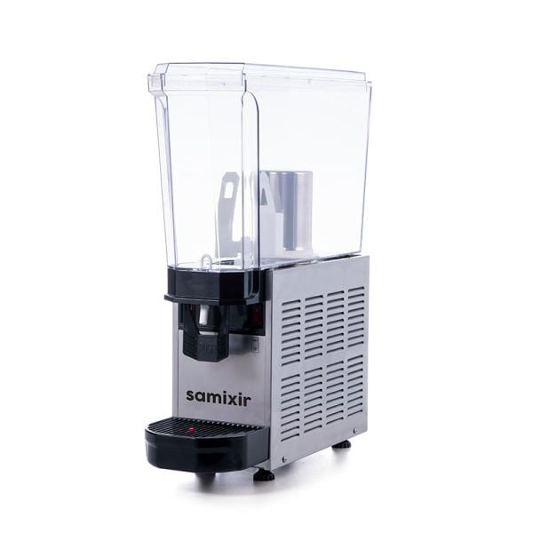 Klasik Mono Model - Karıştırıcılı Soğuk İçecek Dispenseri, Inox, 20 Lt