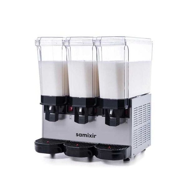 Klasik Triple Model - Kombinasyon Soğuk İçecek Dispenseri, Inox, 20 Lt Karıştırıcılı + 20 Lt Karıştırıcılı + 20 Lt Karıştırıcılı