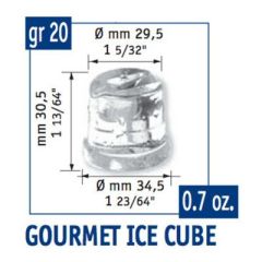 AC-126 Model - Gurme Buz Makinesi - 74 kg/gün