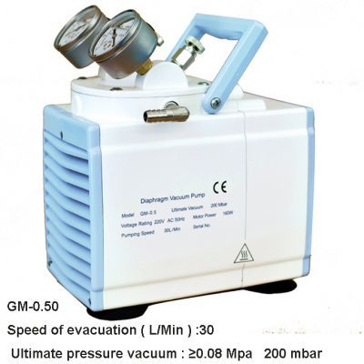 Ertick Instruments | GM-0.5 Vakum Pompası