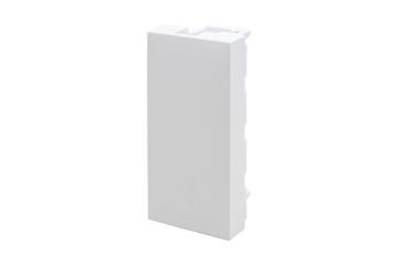 45x22,5 mm Boş Kapak (Beyaz)
