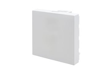 45x45 mm Boş Kapak (Beyaz)