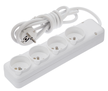 4'lü UPS Topraklı Priz 2 Mt. KUTU