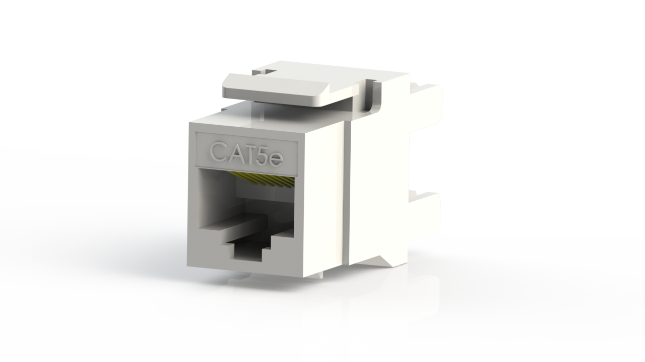 Cat 5E Data Soketi (Beyaz) KOLİ 10.140,00 TL