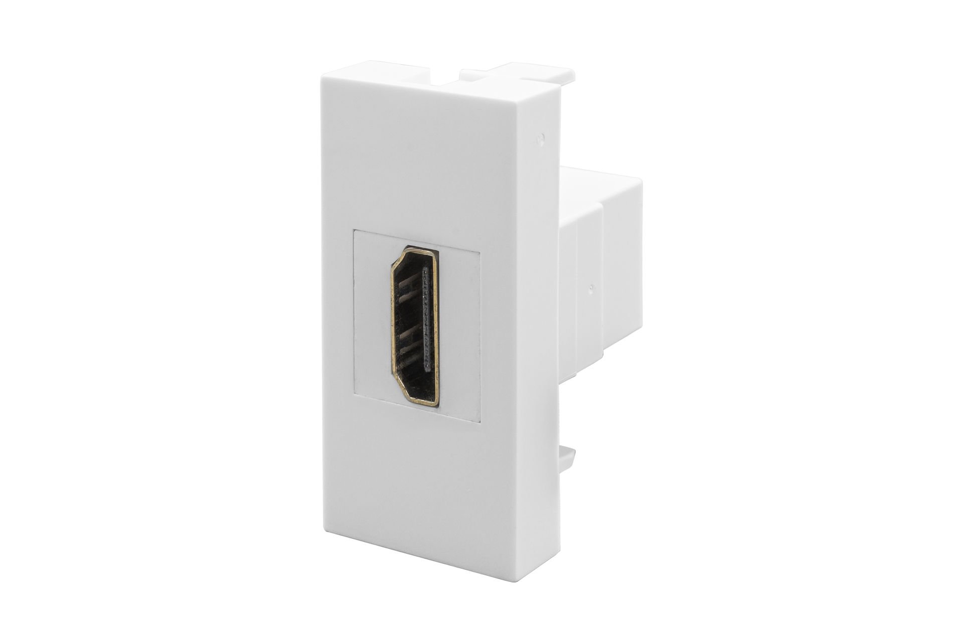 45x22,5 mm HDMI Dişi Giriş Çıkışlı (Beyaz)