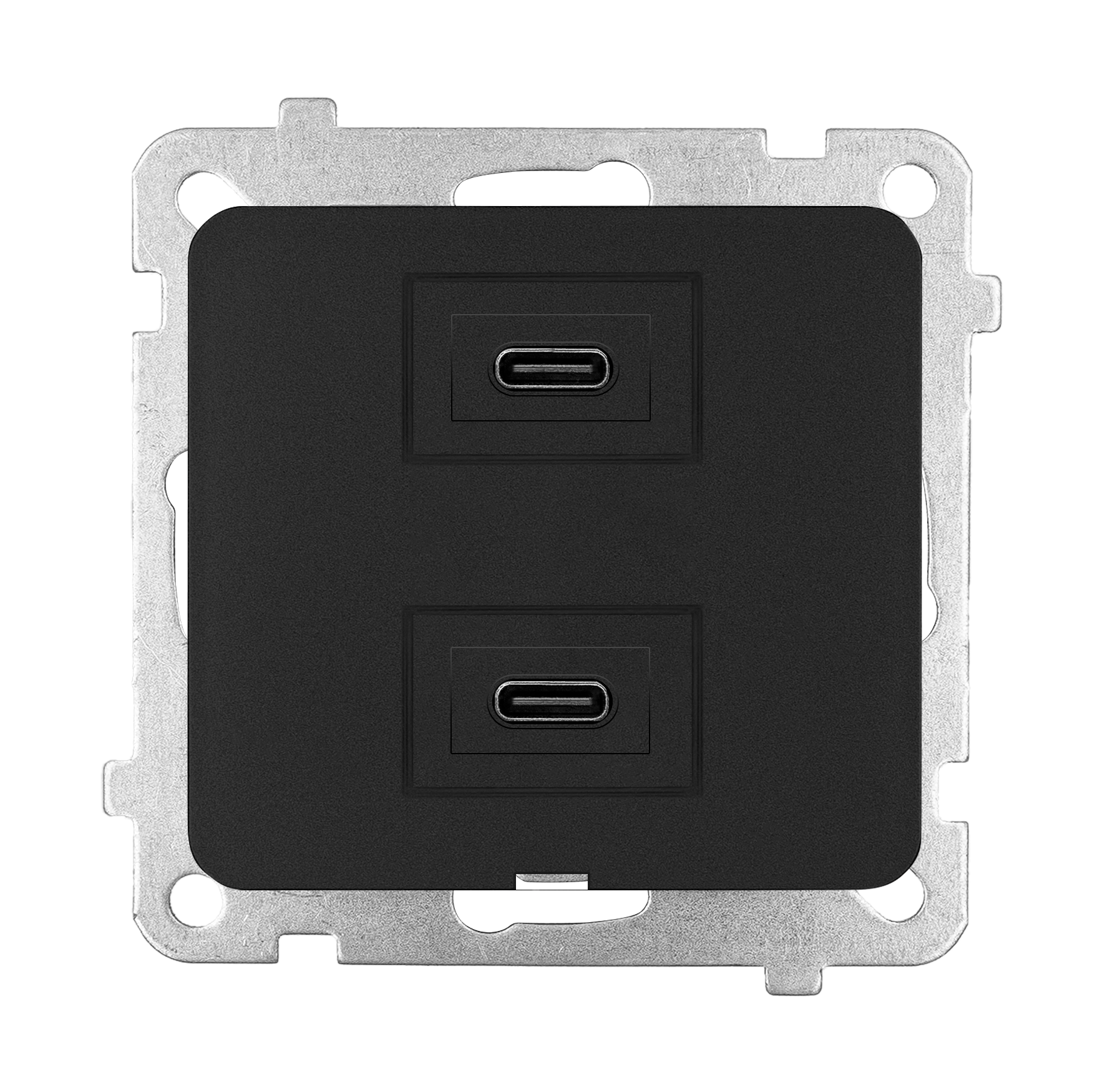 İkili USB Şarj Prizi (Type-C + Type-C)