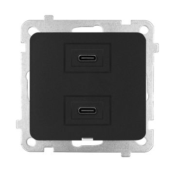 İkili USB Şarj Prizi (Type-C + Type-C)