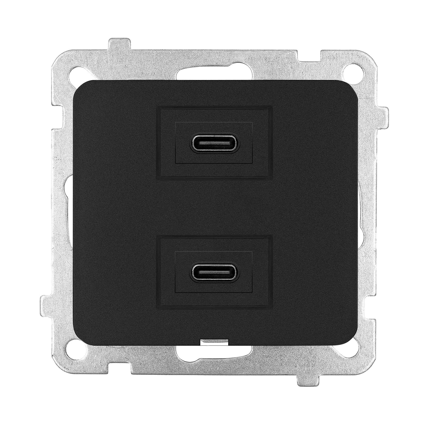 İkili USB Şarj Prizi (Type-C + Type-C) KUTU