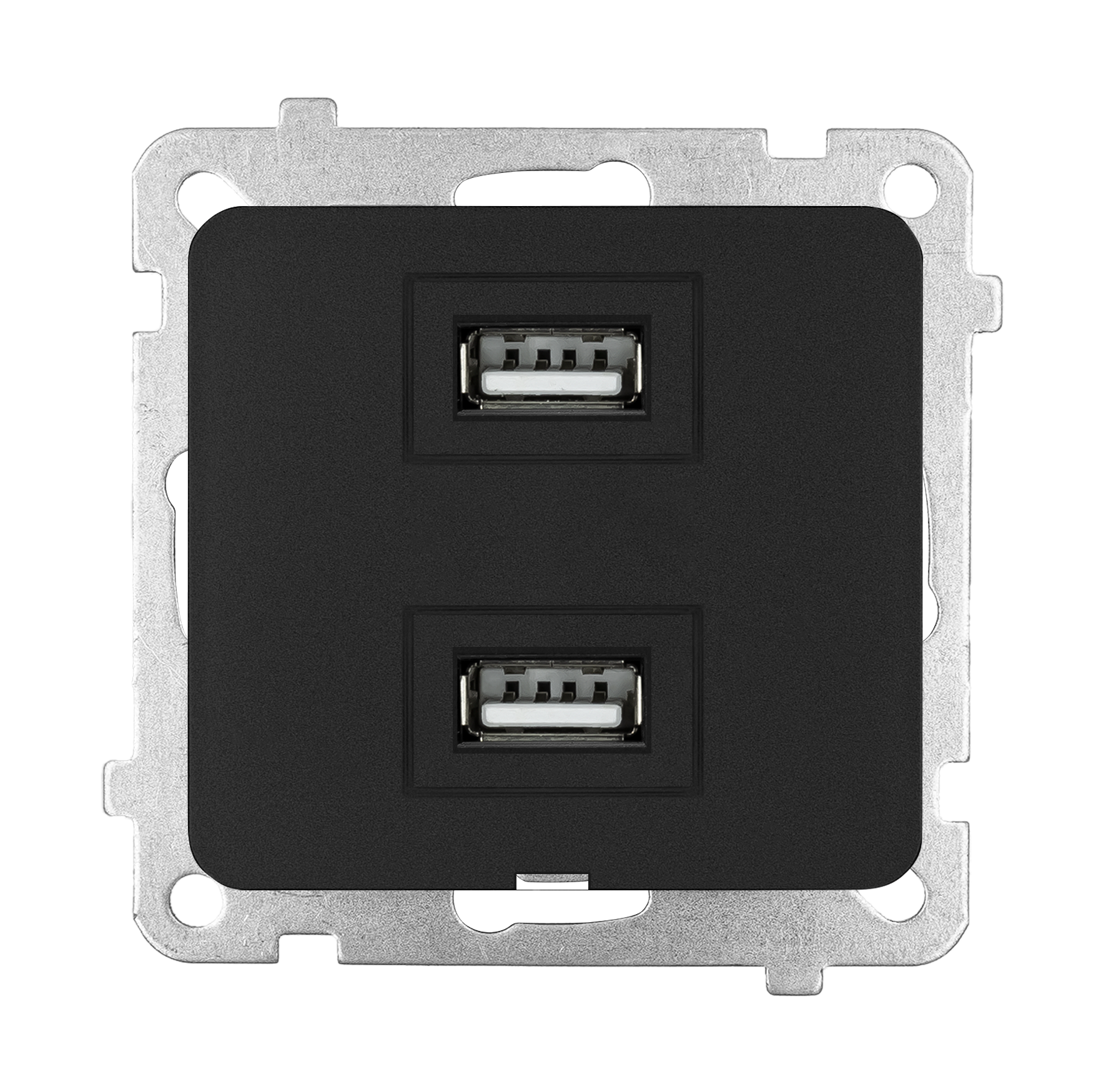 İkili USB Şarj Prizi (Type-A + Type-A)