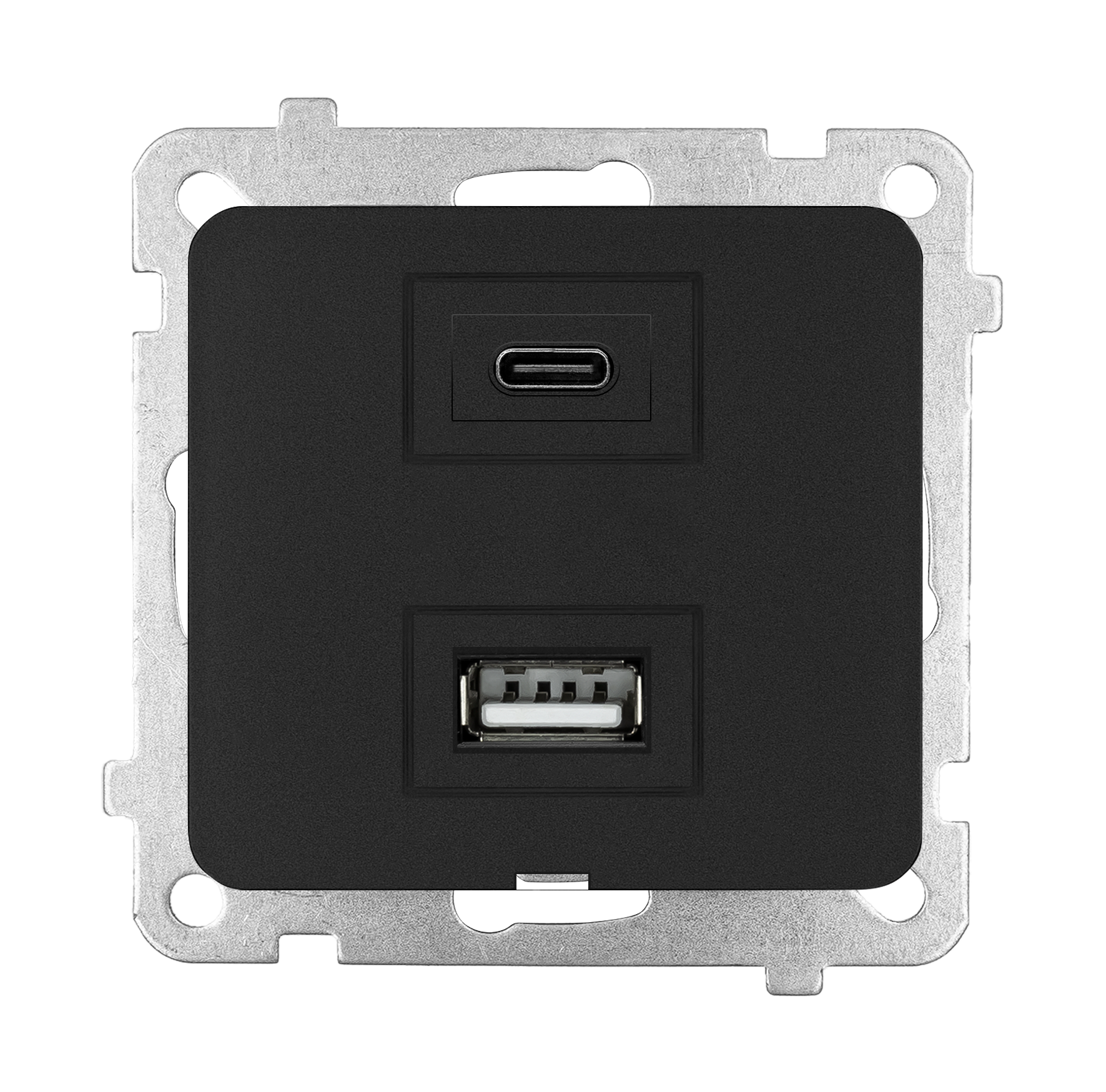 İkili USB Şarj Prizi (Type-C + Type-A) KOLİ