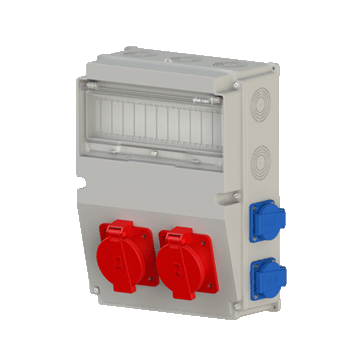 3x25 A 2 Adet Ön + 1x16 A 4 Adet Yan