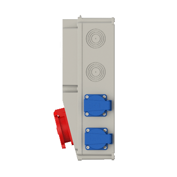 3x25 A 2 Adet Ön + 1x16 A 4 Adet Yan KUTU