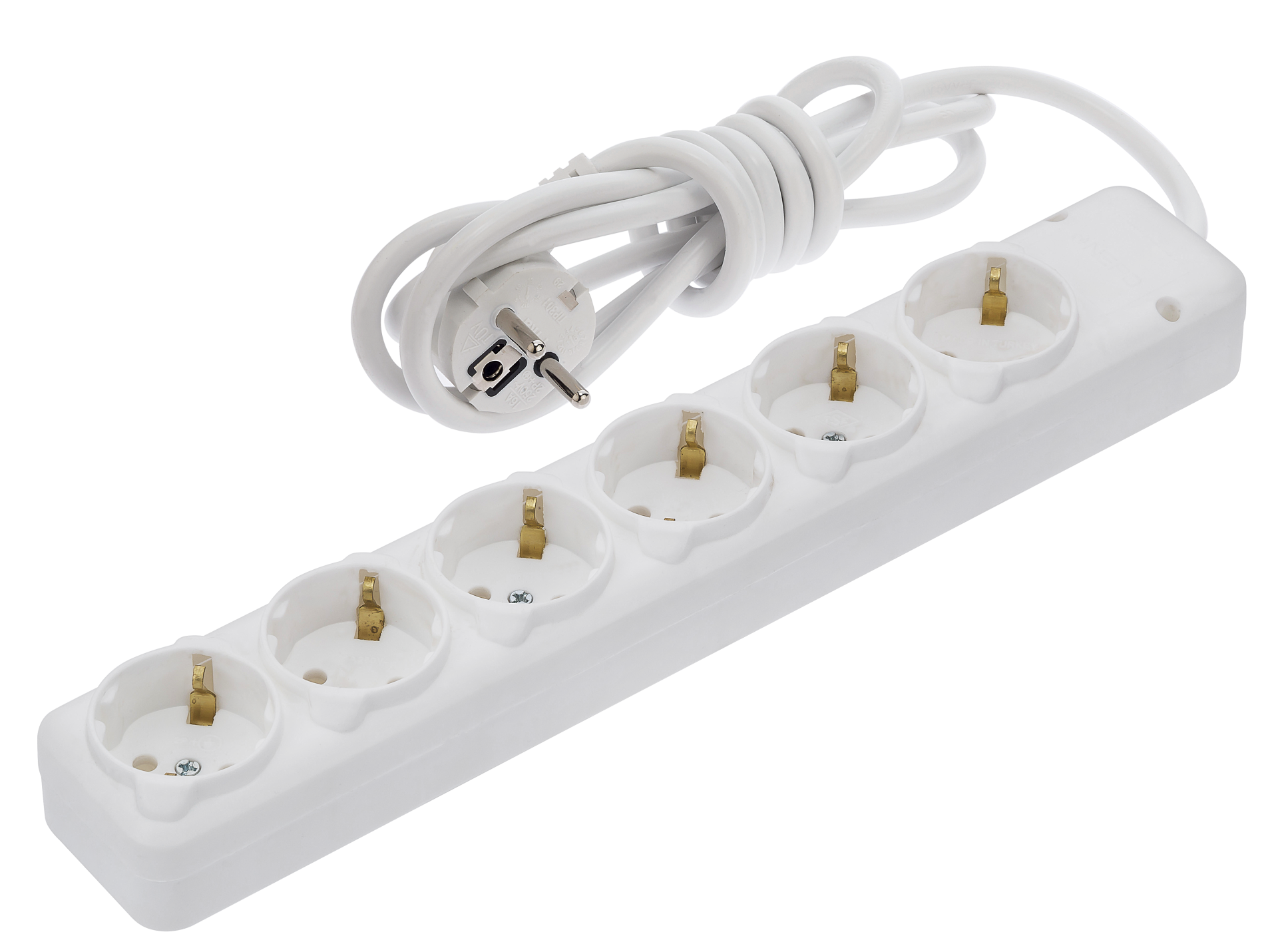 6'lı Topraklı Priz 3 Mt. KUTU