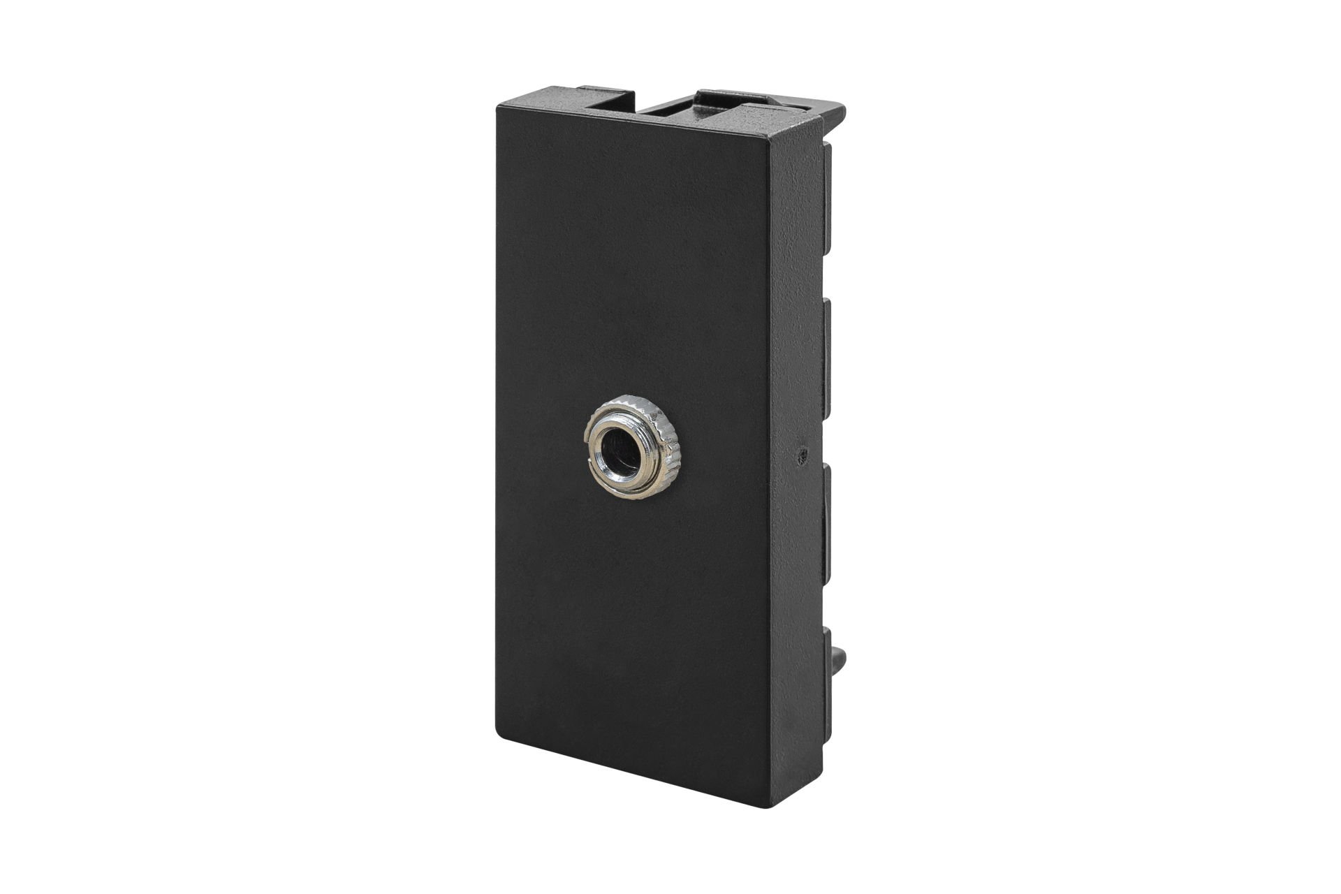 45x22,5 mm Stereo Jack (3,5 mm) (Siyah)