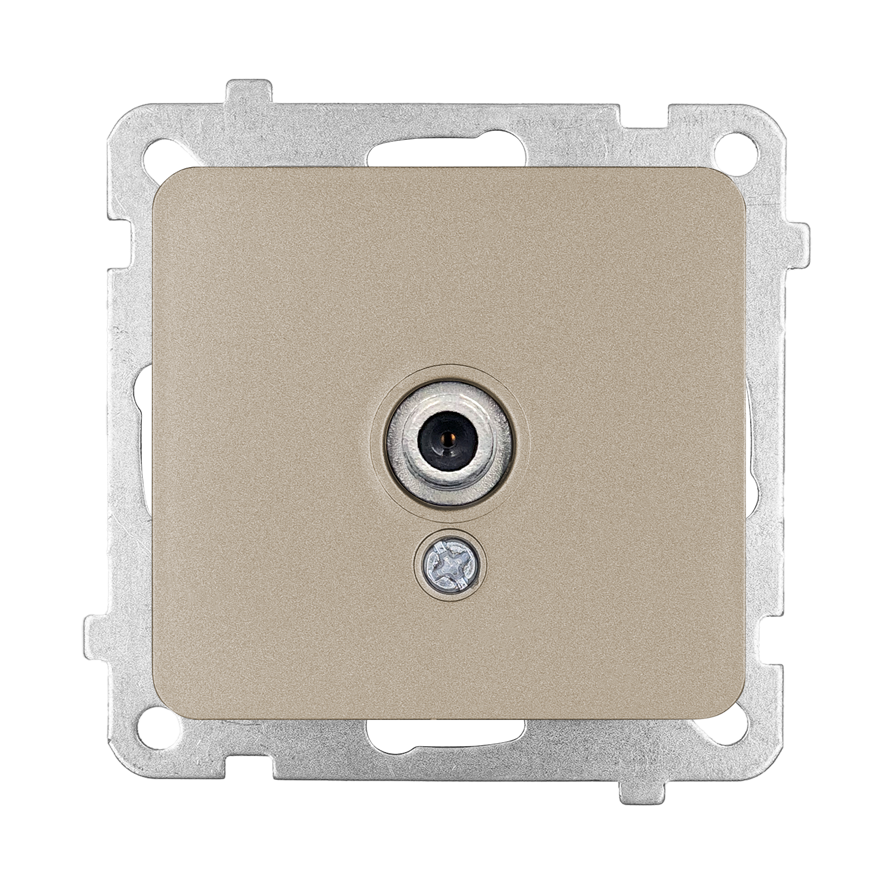 Tekli Uydu Sat Priz (Geçişli - Sonlu) KUTU