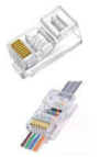 Cat 6 EZ Plug KUTU