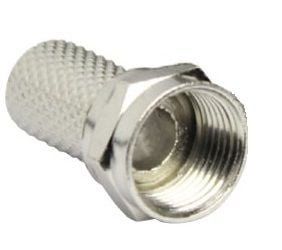 F Konnektör (RG6-U4) KUTU