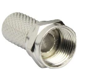 F Konnektör (RG6-U4) KUTU