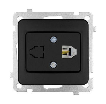 Tekli Numeris Telefon Prizi (Cat 3) KOLİ