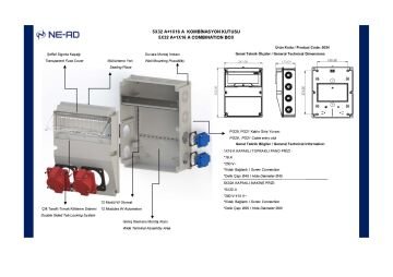 5X32 A 2 Adet Ön + 1X16 A 4 Adet Yan KOLİ