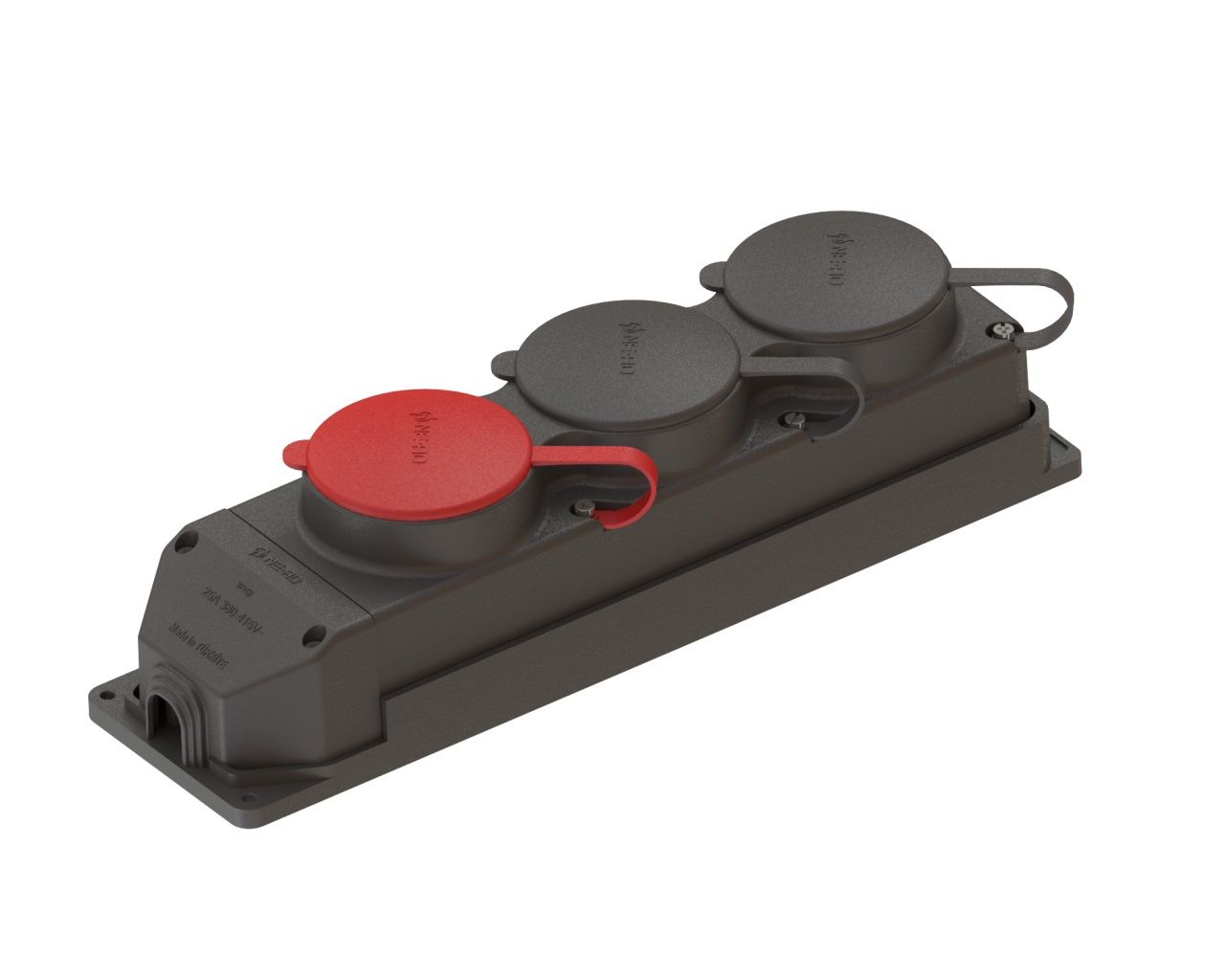 3x25 A 1 Adet + 1x16 A 2 Adet KUTU