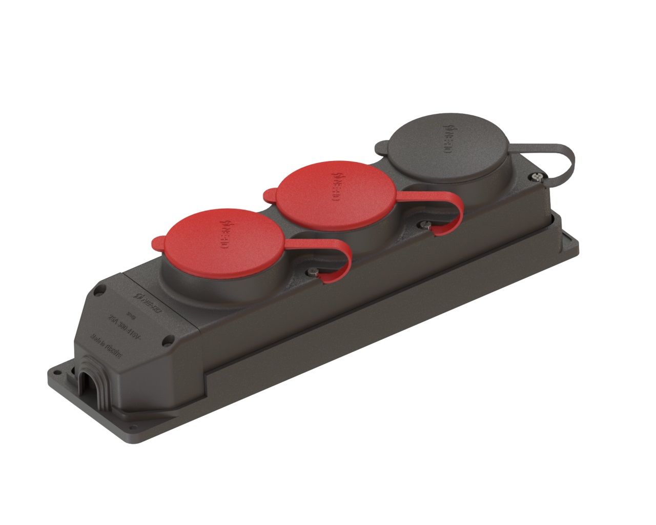 3x25 A 2 Adet + 1x16 A 1 Adet KOLİ