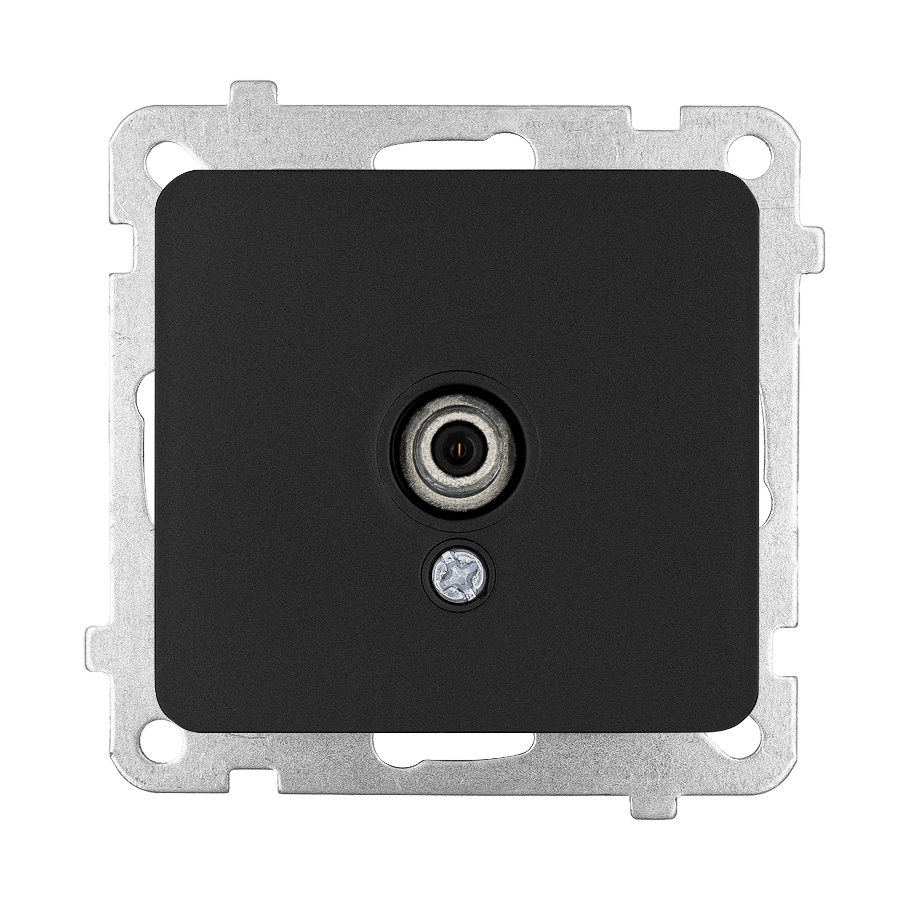 Tekli Uydu Sat Priz (Geçişli - Sonlu) KUTU