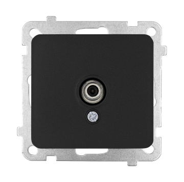 Tekli Uydu Sat Priz (Geçişli - Sonlu) KUTU