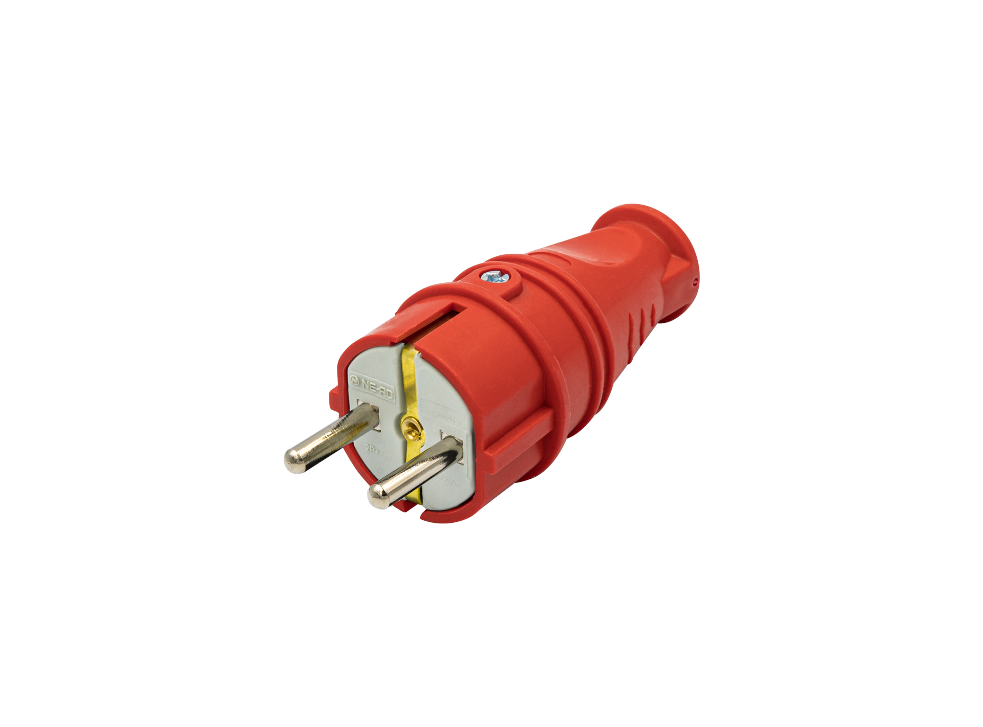 1x16 A Topraklı Fiş (Kırmızı) KUTU