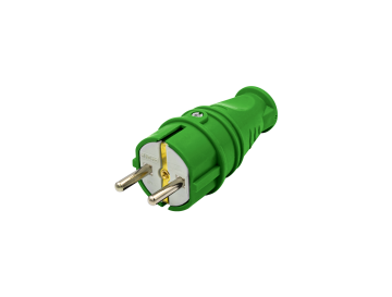 1x16 A Topraklı Fiş (Yeşil) KUTU