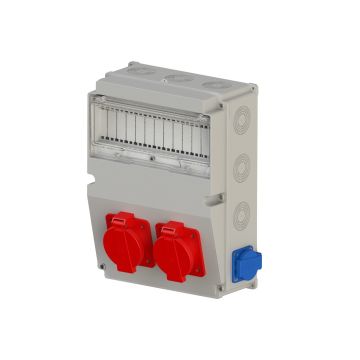 3x25 A 2 Adet Ön + 1x16 A 2 Adet Yan KUTU