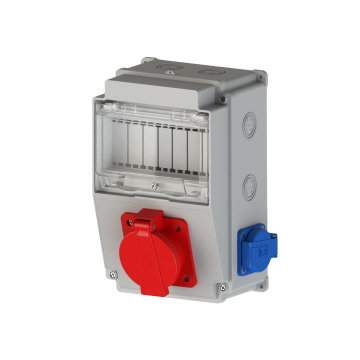 3x25 A 1 Adet Ön + 1x16 A 2 Adet Yan KUTU