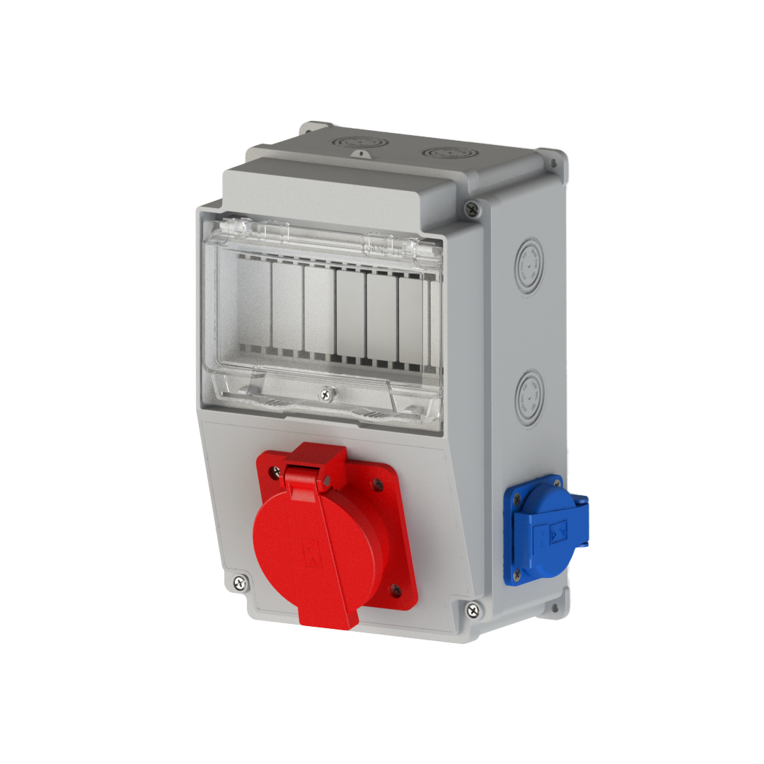 3x25 A 1 Adet Ön + 1x16 A 2 Adet Yan KOLİ