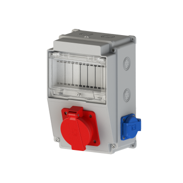3x25 A 1 Adet Ön + 1x16 A 2 Adet Yan KOLİ