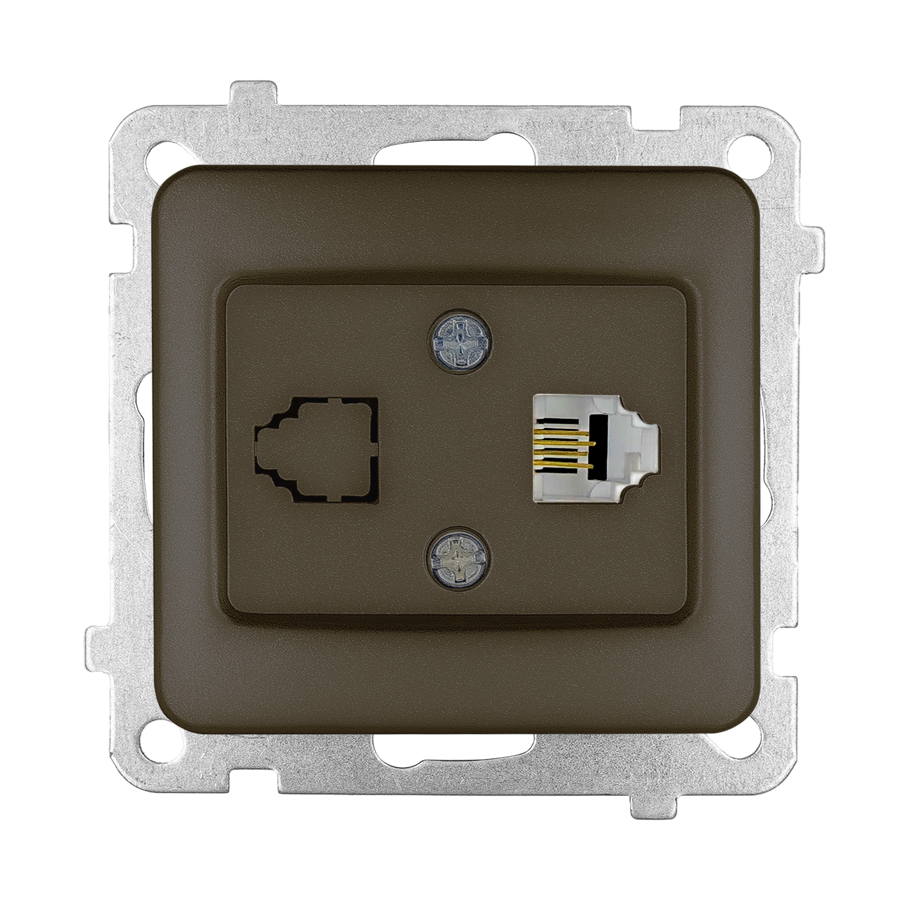Tekli Numeris Telefon Prizi (Cat 3) KOLİ