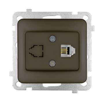 Tekli Numeris Telefon Prizi (Cat 3) KOLİ
