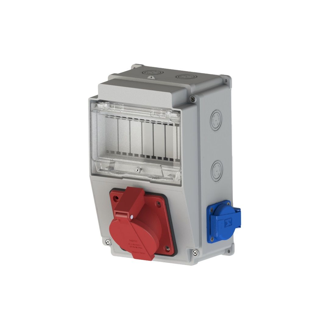 5x16 A 1 Adet Ön + 1x16 A 2 Adet Yan KOLİ