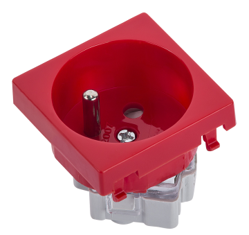 45x45 mm Ups Priz (45°) KOLİ
