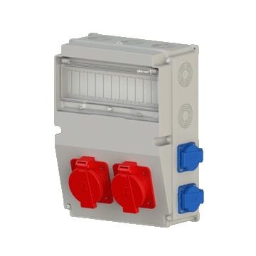 3x25 A 2 Adet Ön + 1x16 A 4 Adet Yan KOLİ