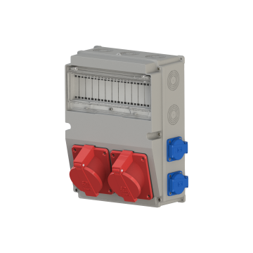 5x16 A 2 Adet Ön + 1x16 A 4 Adet Yan KOLİ