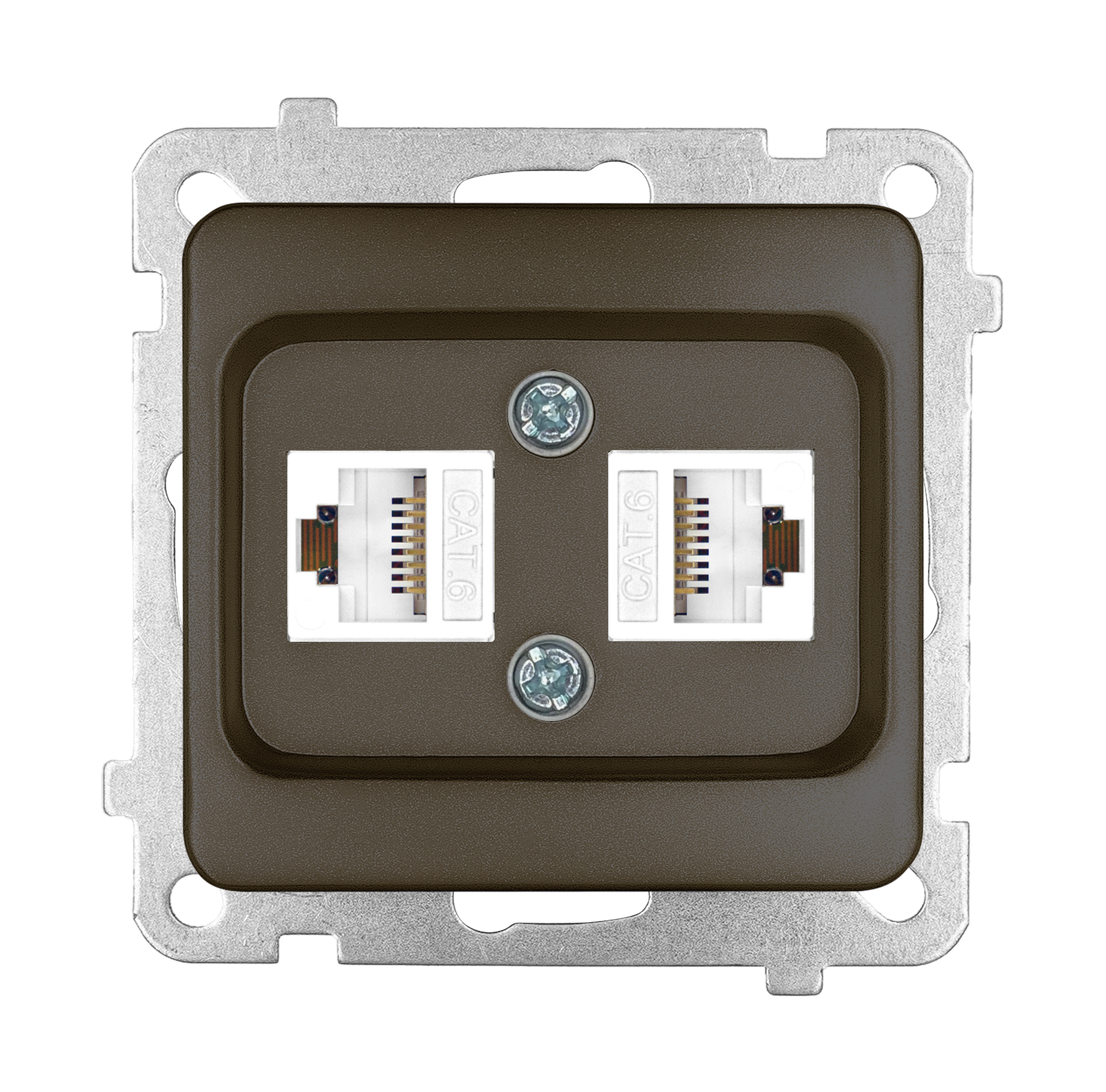 İkili Data Prizi (Cat 6 + Cat 6) KOLİ
