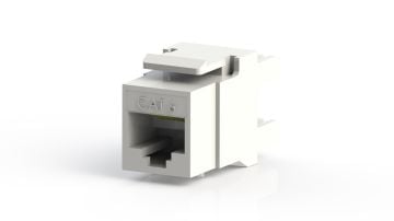 Cat 6E Data Soketi (Beyaz) KOLİ