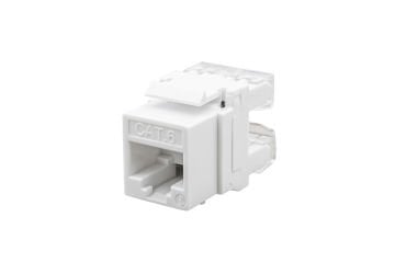 Cat 6E Data Soketi (Beyaz) KOLİ