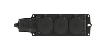 1x16 A 3'lü Grup Priz KOLİ