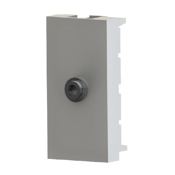 45x22,5 mm Stereo Jack (3,5 mm) (Beyaz) KOLİ