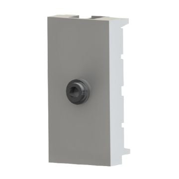 45x22,5 mm Stereo Jack (3,5 mm) (Beyaz) KOLİ