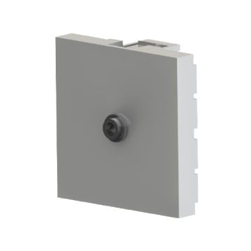 45x45 mm Stereo Jack (3,5 mm) (Beyaz) ADET