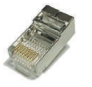 8P/8C Cat 5 Metal Plug