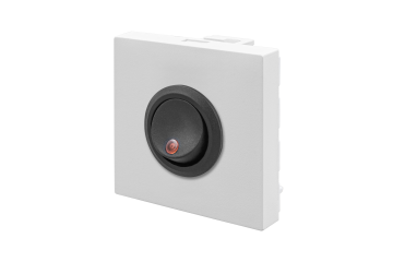 45x45 mm Anahtar (Beyaz) KUTU