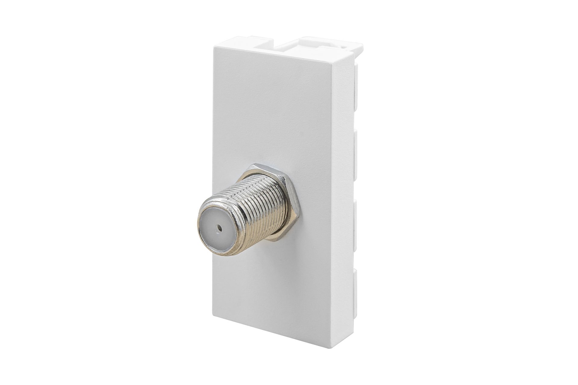 45x22,5 mm Uydu Priz (Beyaz) KOLİ